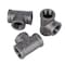 B & K STZ Industries 1 in. FIP each X 1 in. D FIP 1 in. D FIP Black Malleable Iron Tee 310UPT-1 - alternate 5